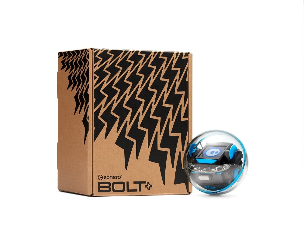 Sphero BOLT+ Coding Robot | Python, JavaScript & Block Coding
