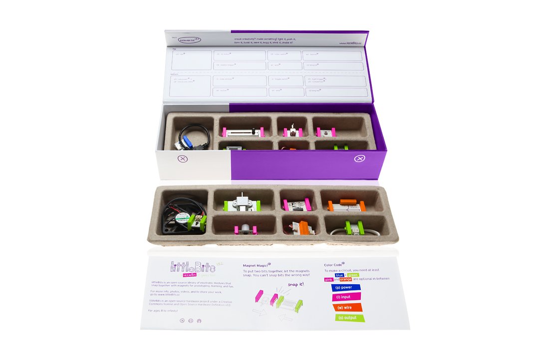 littleBits Electronics Extended Kit – Snap Circuit STEM Toy