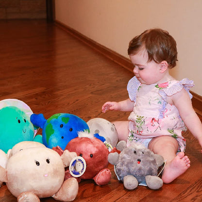 Celestial Buddies Solar System Plush Set – 12-Piece Space Science Toy