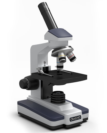 Omano Discovery Compound Microscope Kit | 40x–400x | College