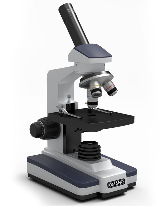 Omano Discovery Compound Microscope Kit | 40x–400x | College