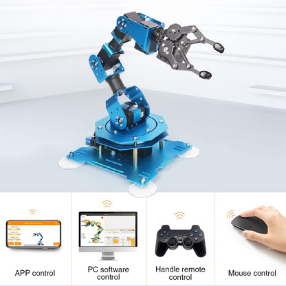 Hiwonder xArm1S 6DOF Robotic Arm Kit for Arduino & STEM Coding