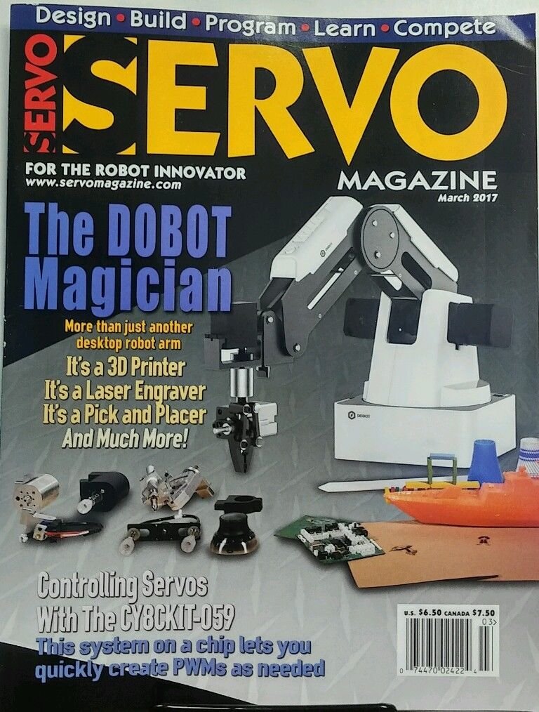 Dobot Magician Robotic Arm – Advanced K–12 STEM Education Kit