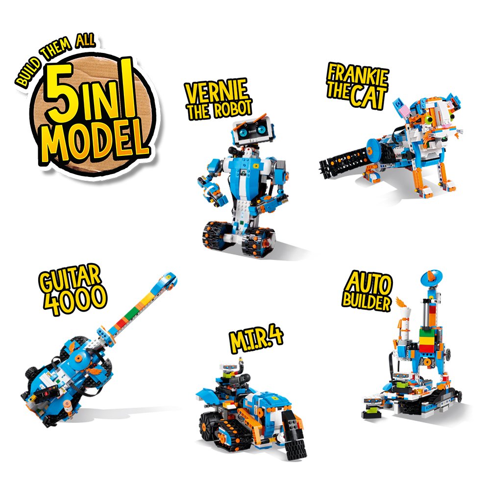 LEGO Boost Creative Toolbox 17101 – Coding STEM Kit