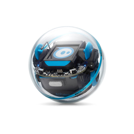 Sphero BOLT+ Coding Robot | Python, JavaScript & Block Coding