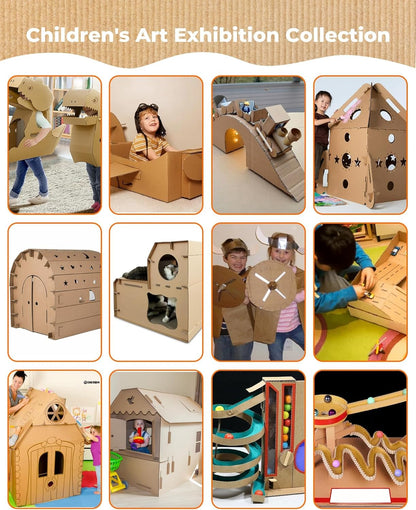 BeaverBot STEM Cardboard Cutter for Kids – Classroom Maker Tool