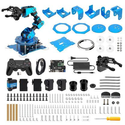 Hiwonder xArm1S 6DOF Robotic Arm Kit for Arduino & STEM Coding