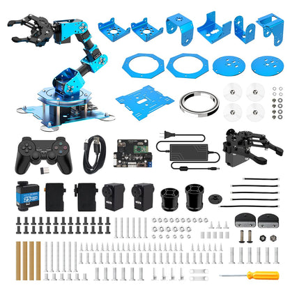 Hiwonder xArm1S 6DOF Robotic Arm Kit for Arduino & STEM Coding