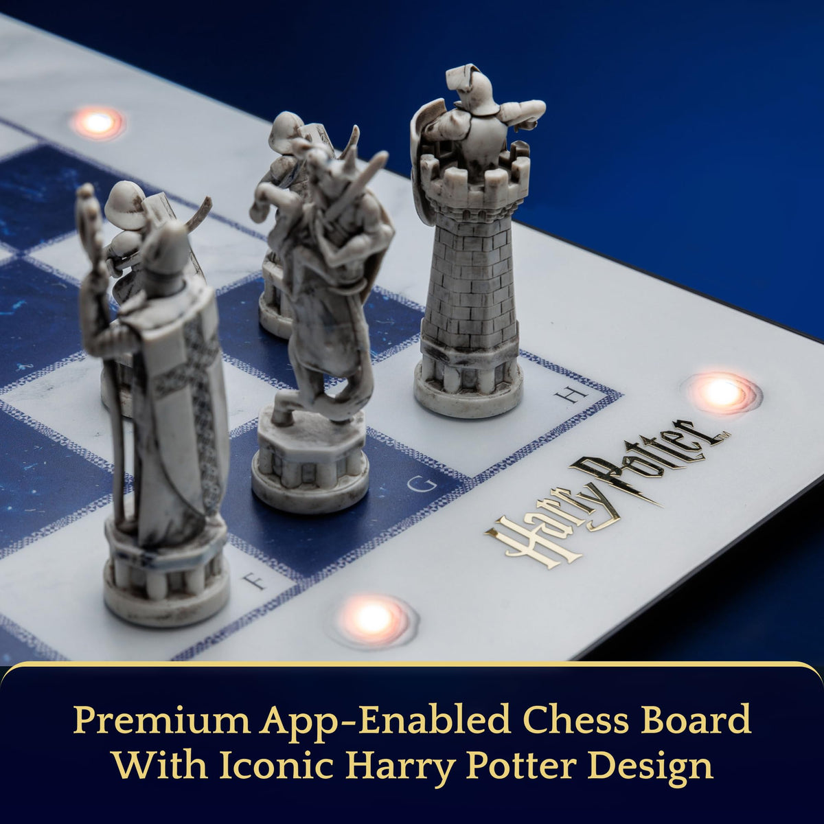 Harry Potter Smart Electronic Chess Set – Wizard's Chess