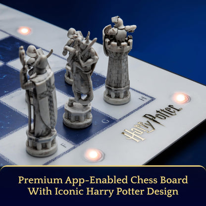 Harry Potter Smart Electronic Chess Set – Wizard's Chess