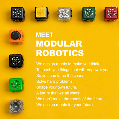 CUBELETS Curiosity Set – 11-Piece Modular Robotics Kit for Kids STEM