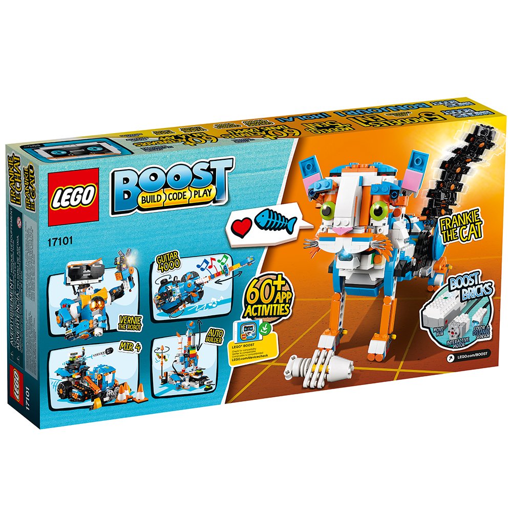 LEGO Boost Creative Toolbox 17101 – Coding STEM Kit