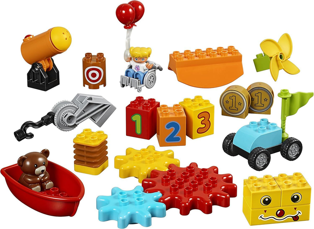 LEGO Education DUPLO Steam Park 45024 – STEM Toy Ages 3+