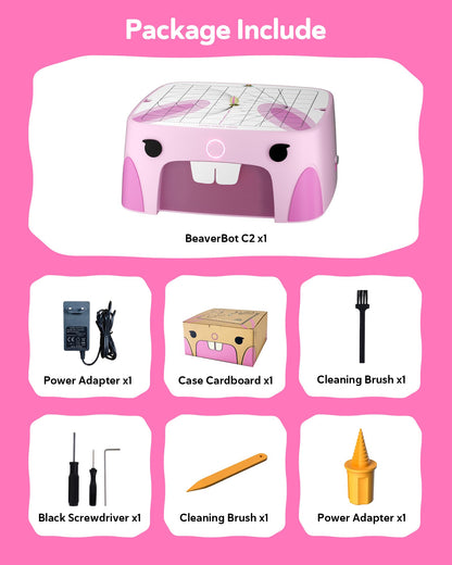 BeaverBot Kids Bladeless Cardboard Cutter – STEM DIY Craft Tool