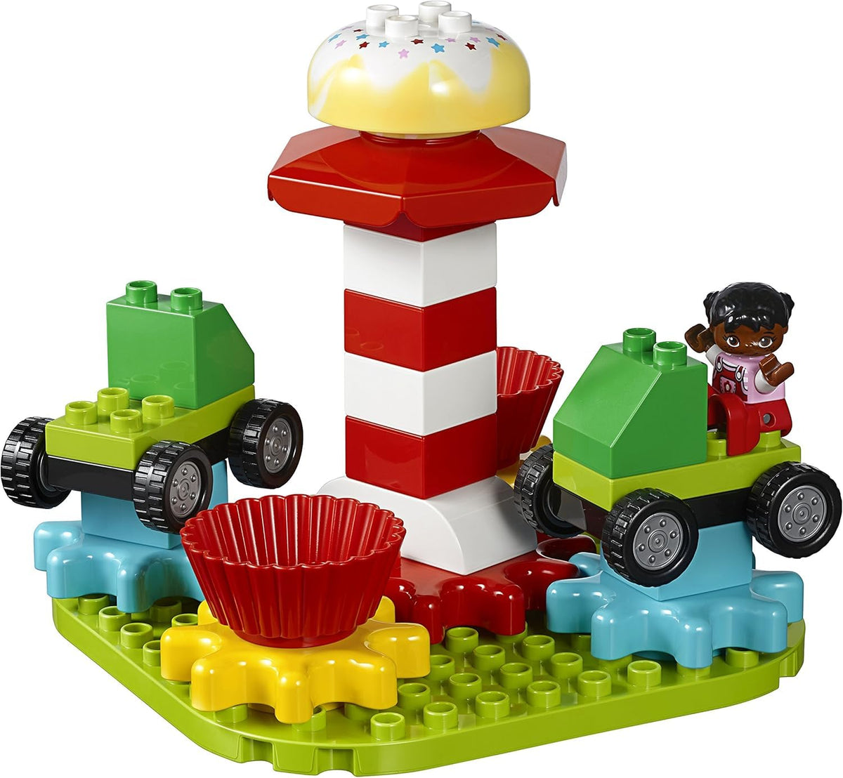 LEGO Education DUPLO Steam Park 45024 – STEM Toy Ages 3+