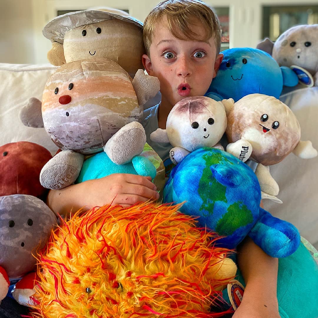 Celestial Buddies Solar System Plush Set – 12-Piece Space Science Toy