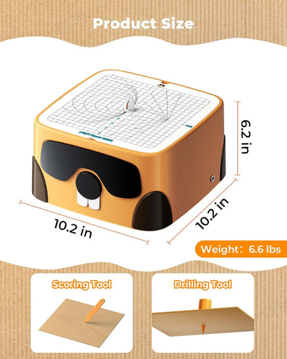 BeaverBot STEM Cardboard Cutter for Kids – Classroom Maker Tool