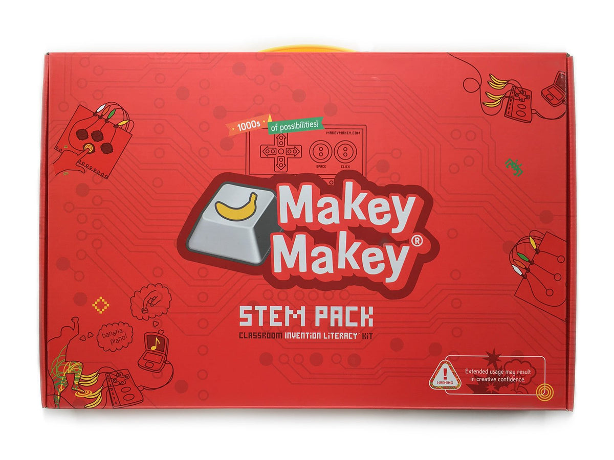 Makey Makey STEM Pack Classroom Invention Kit – Ages 8+