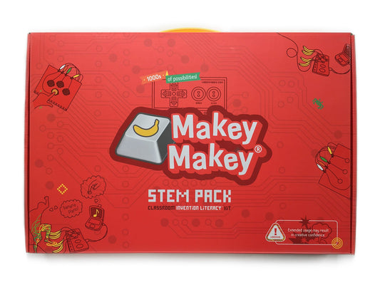 Makey Makey STEM Pack Classroom Invention Kit – Ages 8+