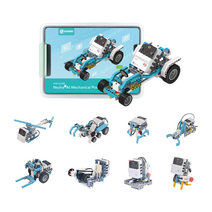 ELECFREAKS Nezha AI Starter Kit for micro:bit – Voice & Gesture STEM
