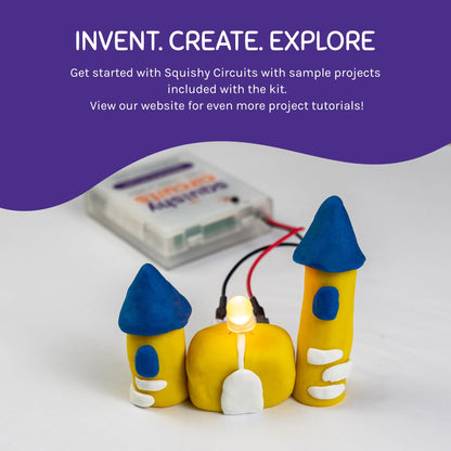 Squishy Circuits Group Kit | Electrical Circuits STEM Kit Ages 8+