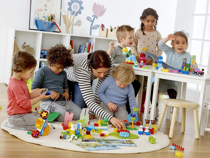 LEGO Education DUPLO Steam Park 45024 – STEM Toy Ages 3+
