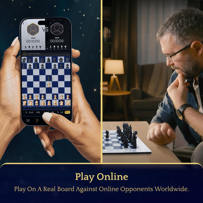 Harry Potter Smart Electronic Chess Set – Wizard's Chess