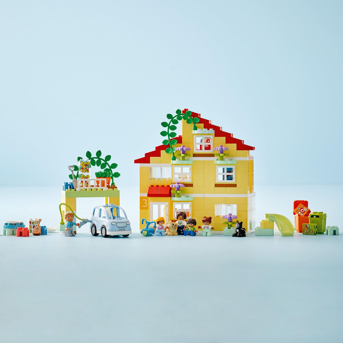 LEGO DUPLO 3-in-1 Family House 10994 – Toddler STEM Toy