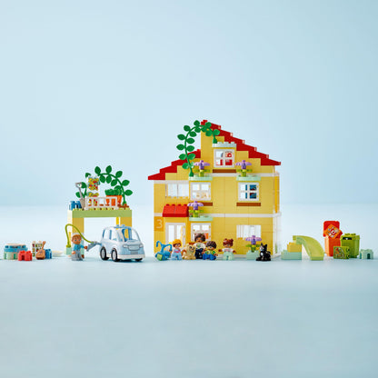 LEGO DUPLO 3-in-1 Family House 10994 – Toddler STEM Toy