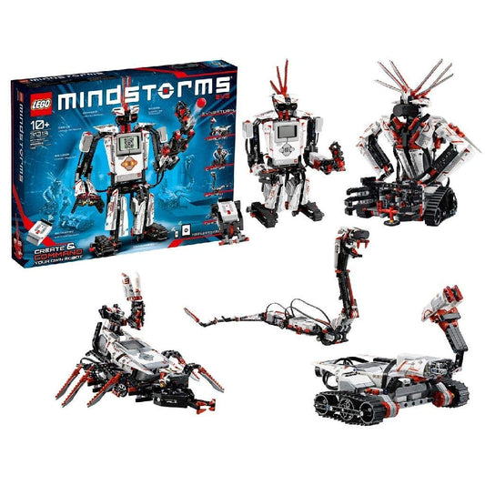 LEGO MINDSTORMS EV3 31313 – Programmable Robot Kit