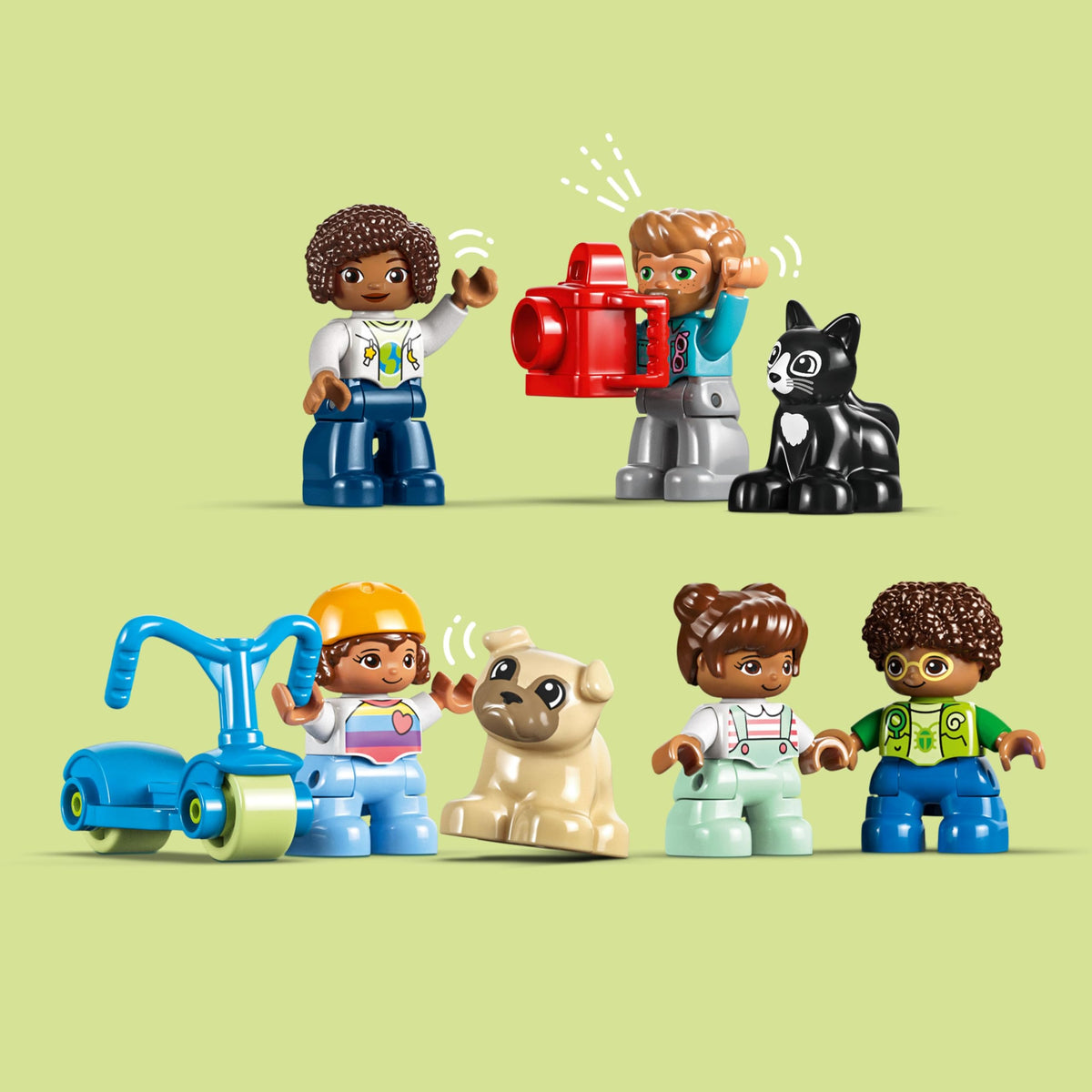 LEGO DUPLO 3-in-1 Family House 10994 – Toddler STEM Toy