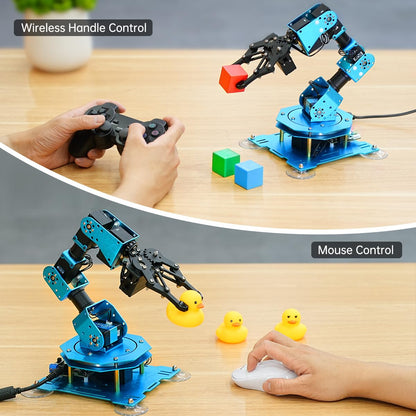 Hiwonder xArm1S 6DOF Robotic Arm Kit for Arduino & STEM Coding