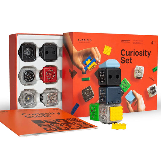 CUBELETS Curiosity Set – 11-Piece Modular Robotics Kit for Kids STEM
