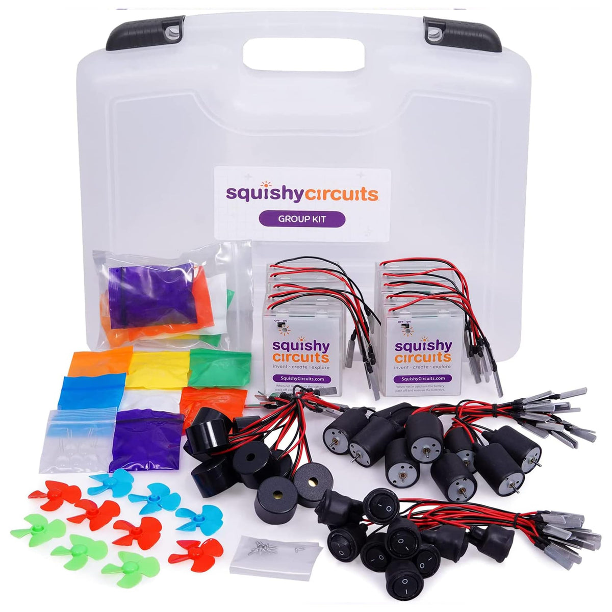 Squishy Circuits Group Kit | Electrical Circuits STEM Kit Ages 8+