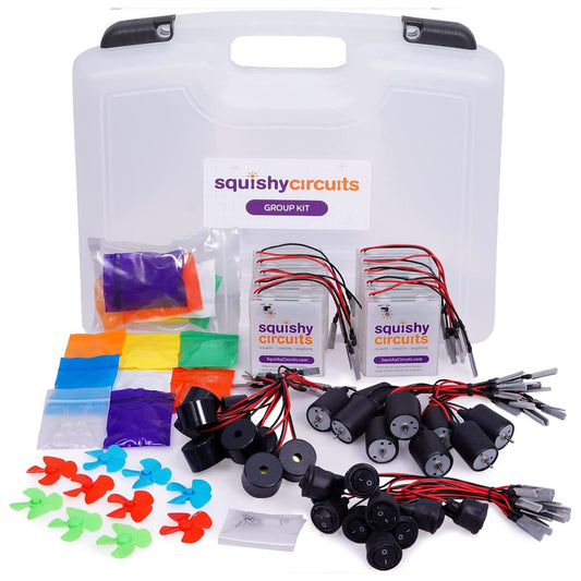 Squishy Circuits Group Kit | Electrical Circuits STEM Kit Ages 8+