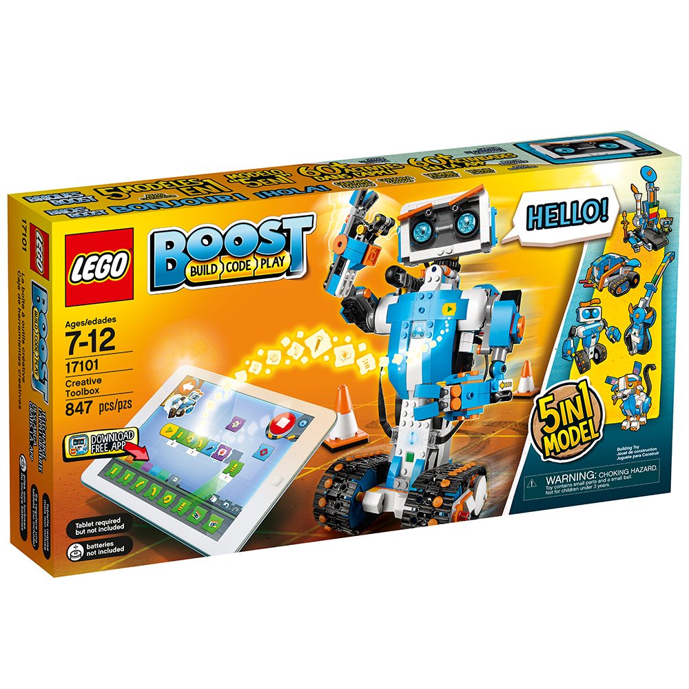 LEGO Boost Creative Toolbox 17101 – Coding STEM Kit