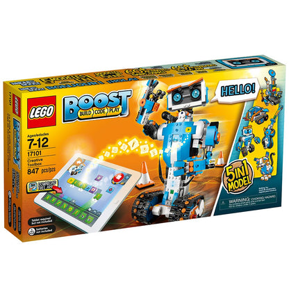 LEGO Boost Creative Toolbox 17101 – Coding STEM Kit