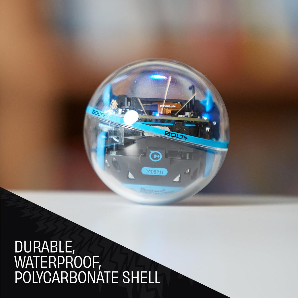 Sphero BOLT+ Coding Robot | Python, JavaScript & Block Coding
