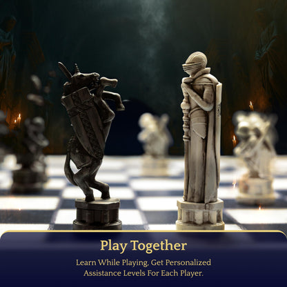 Harry Potter Smart Electronic Chess Set – Wizard's Chess