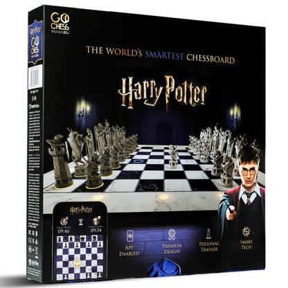 Harry Potter Smart Electronic Chess Set – Wizard's Chess