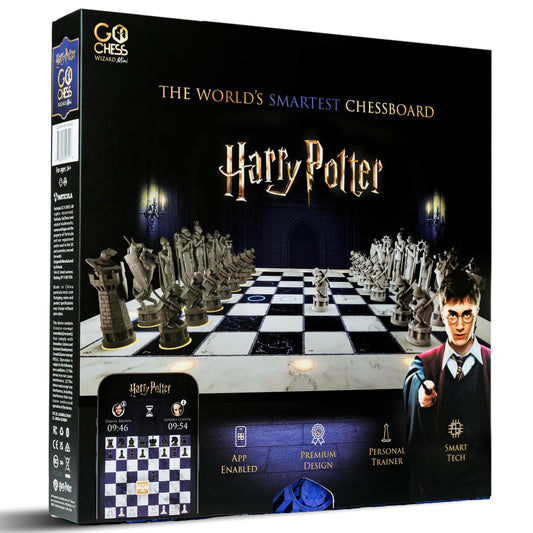 Harry Potter Smart Electronic Chess Set – Wizard's Chess