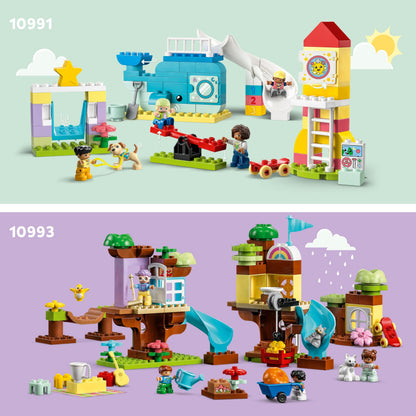 LEGO DUPLO 3-in-1 Family House 10994 – Toddler STEM Toy