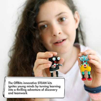 The OFFBITS Family Kit | 3-in-1 STEM Building Toy for Ages 6+