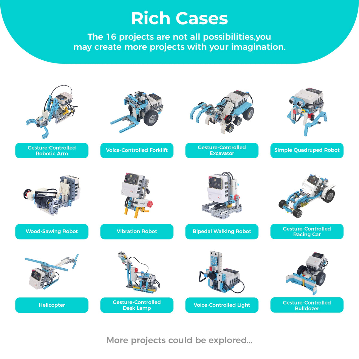 ELECFREAKS Nezha AI Starter Kit for micro:bit – Voice & Gesture STEM