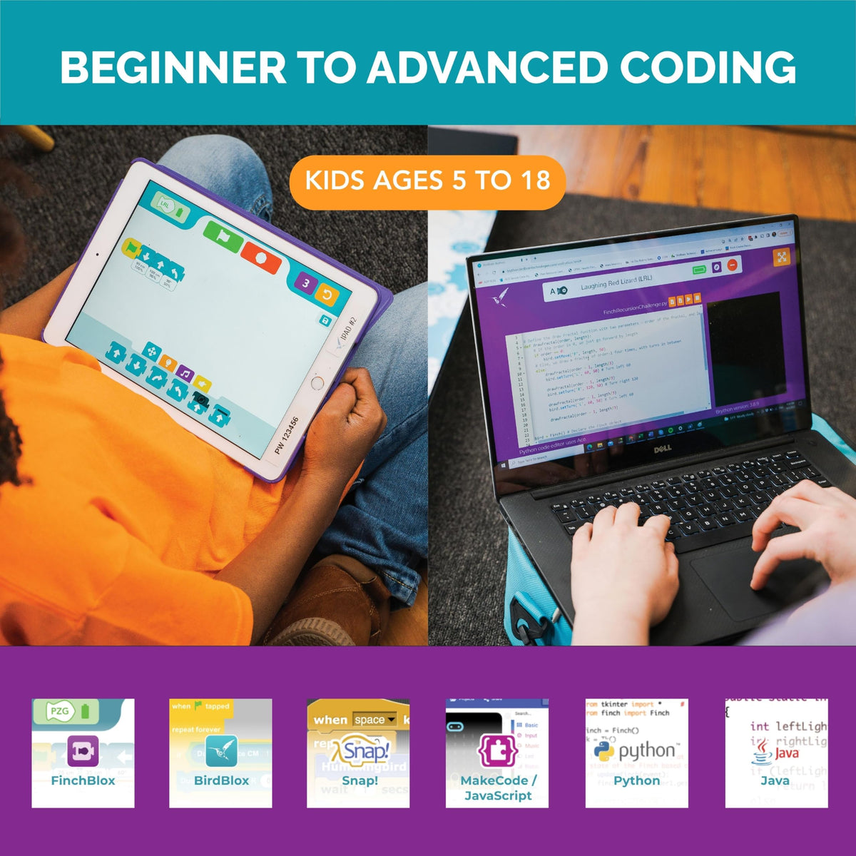 BirdBrain Finch Robot 2.0 with micro:bit – STEM Coding Kit Ages 5–16