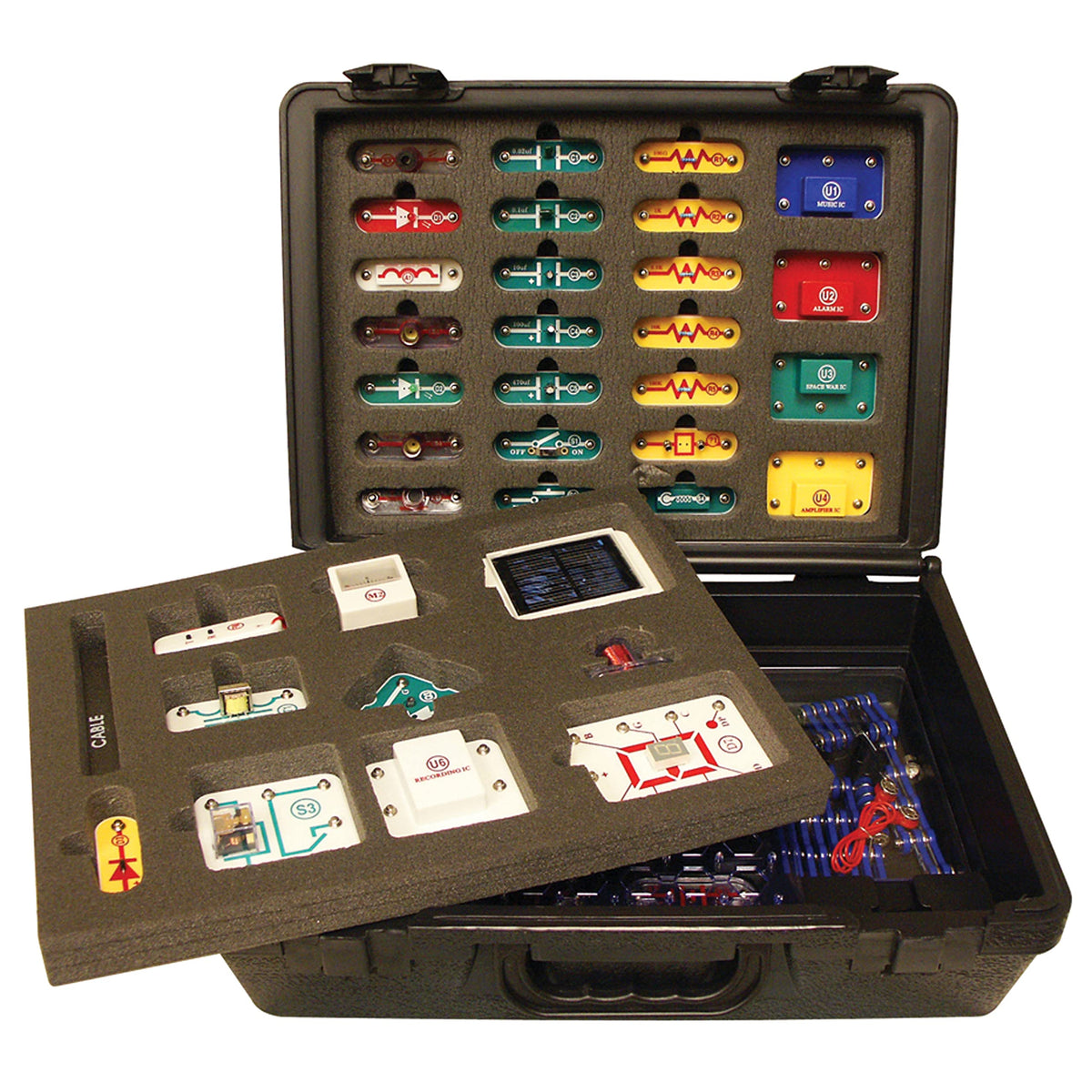 Snap Circuits Extreme SC-750R Electronics Kit | STEM Curriculum