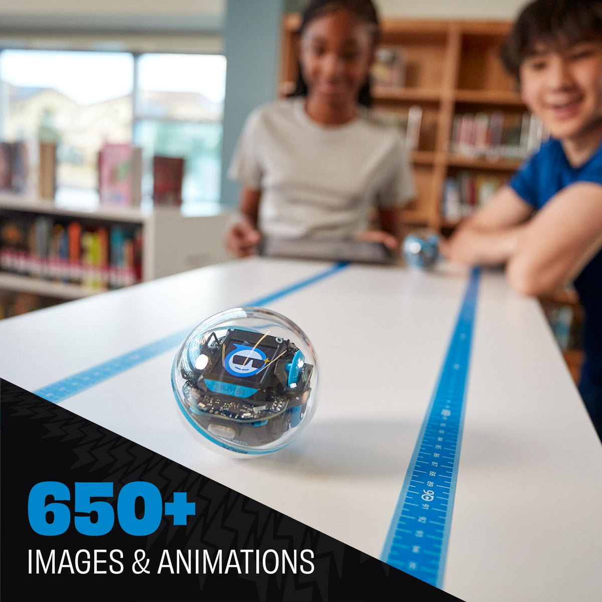 Sphero BOLT+ Coding Robot | Python, JavaScript & Block Coding