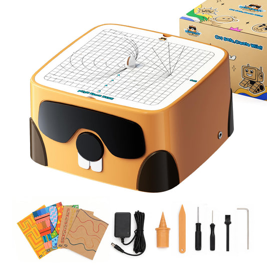 BeaverBot STEM Cardboard Cutter for Kids – Classroom Maker Tool