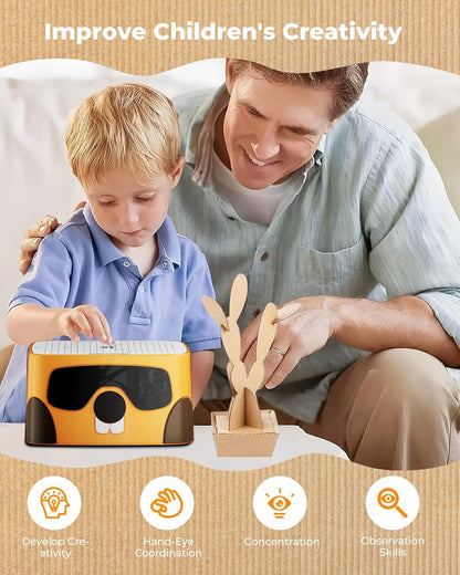 BeaverBot STEM Cardboard Cutter for Kids – Classroom Maker Tool