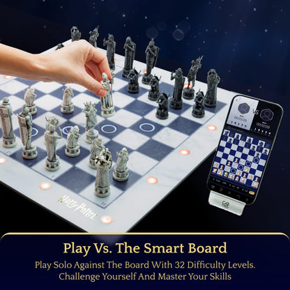 Harry Potter Smart Electronic Chess Set – Wizard's Chess